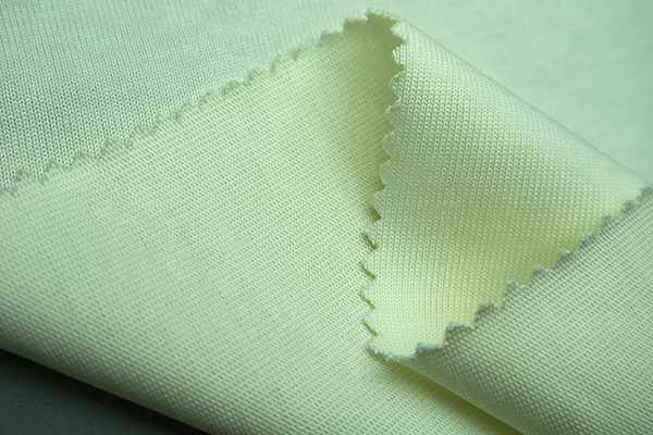 针织面料汗布-丝光处理单丝光全棉汗布设计-邦巨纺织
